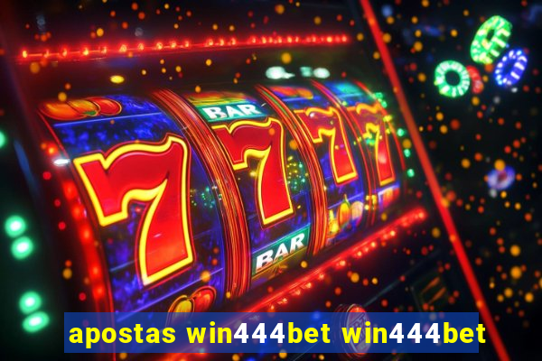 apostas win444bet win444bet